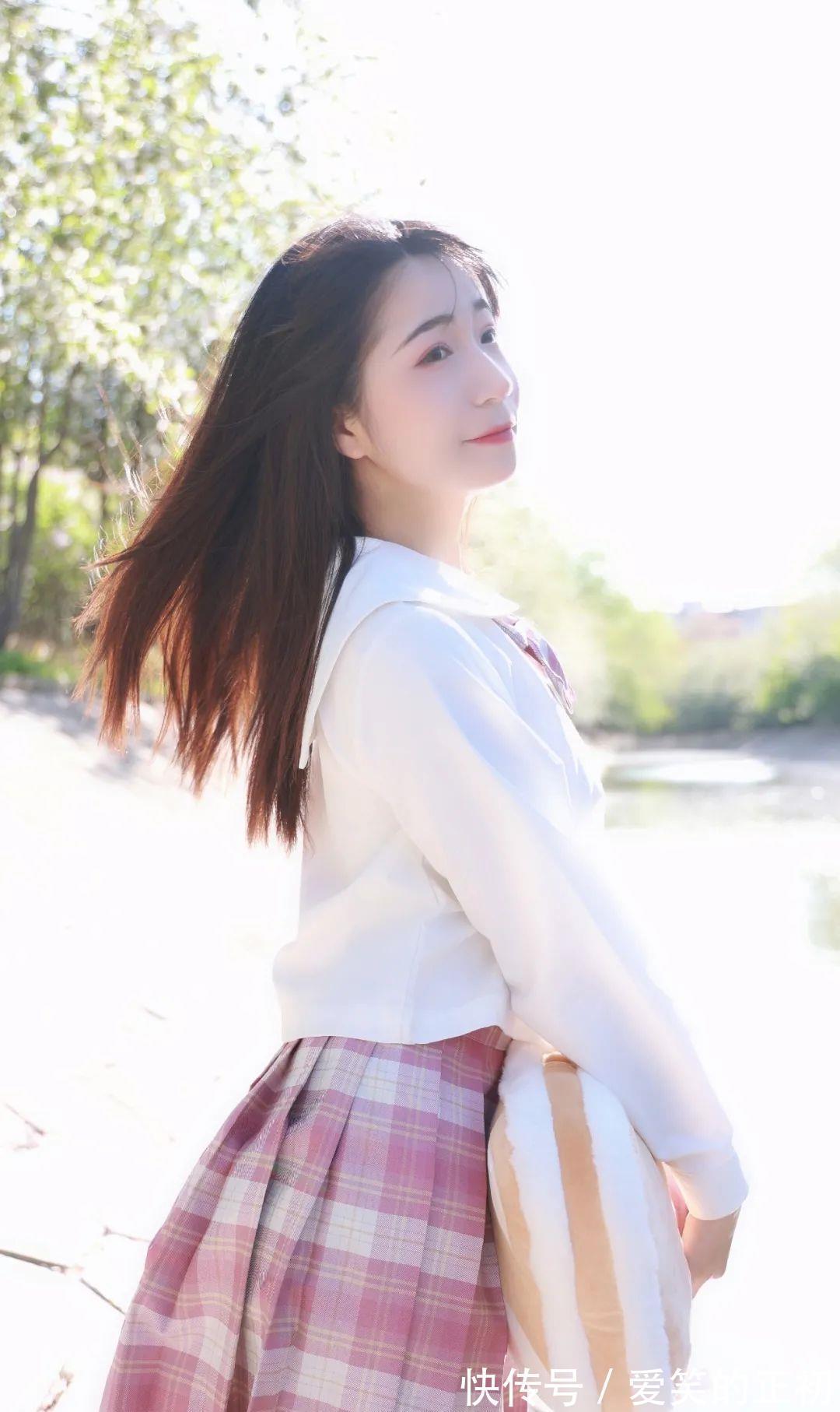 初恋|JK少女:是初恋的味道