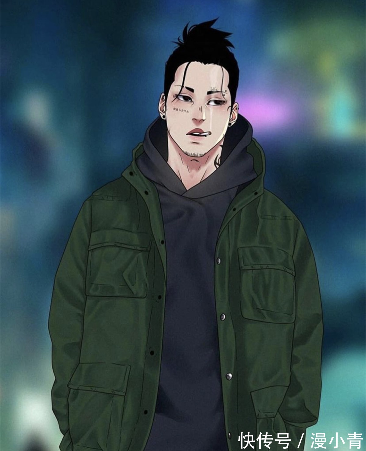 亚洲人|火影忍者换成美漫画风，日漫很多人物长着美漫脸，是为了开拓市场