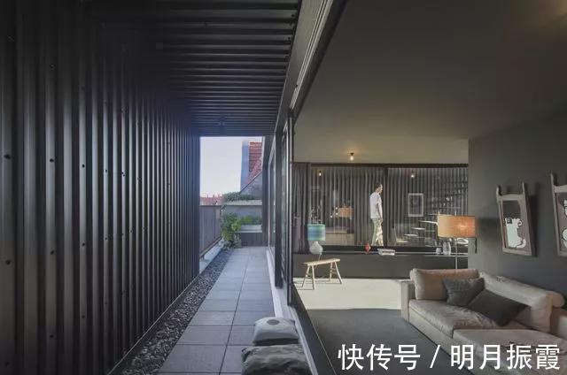 复式公寓|小夫妻搭建120平顶层复式公寓,公用的顶楼装得太漂亮,要拆吗?