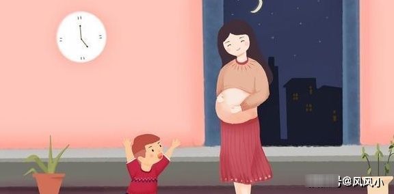 大宝|二胎妈妈“幸福”的孕期生活:二宝没出生,大宝就开始保护老
