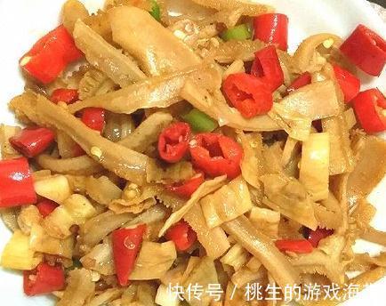 泡椒牛肚|秋天干燥孩子挑食吃的开胃菜,开胃补钙,增强免疫力,有利成长