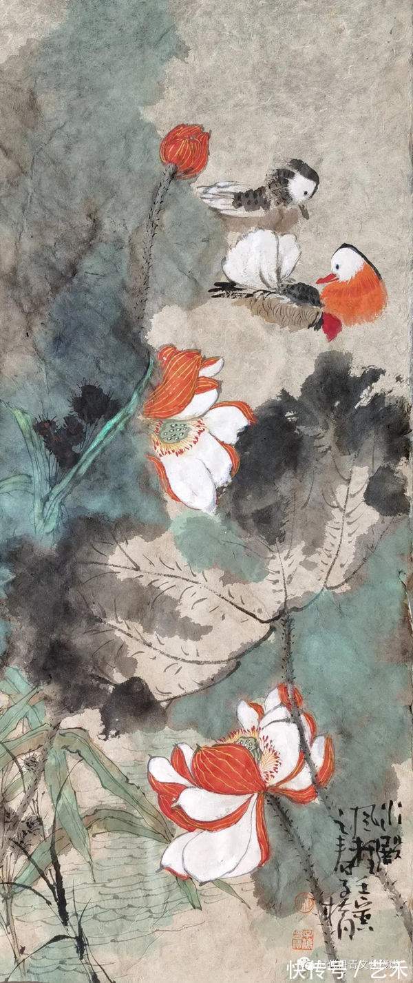 北京冬奥会!徐子桥︱冰雪之约 ——庆祝北京冬奥会中国画三十家学术邀请展