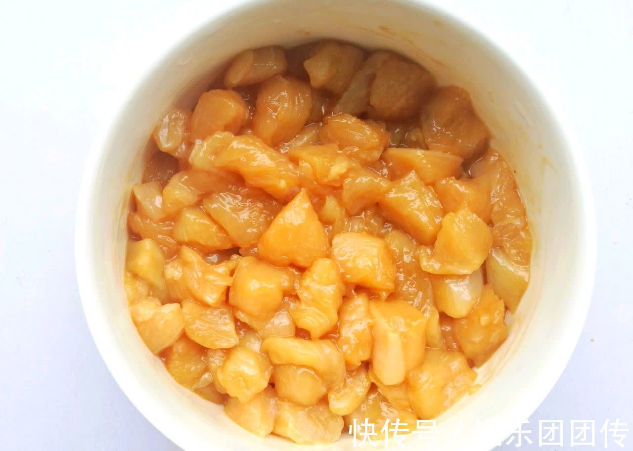 可口|鸡胸肉这样做,鲜嫩可口还下饭,好吃到停不下来,孩子很喜欢吃