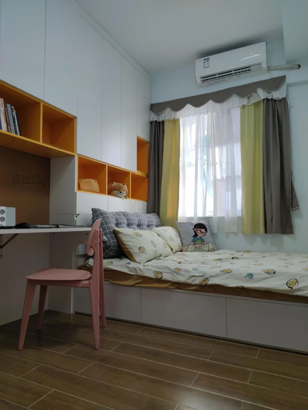 卧室|小于10㎡的卧室怎么设计？5种方法、4个案例，让小卧室也实用舒适