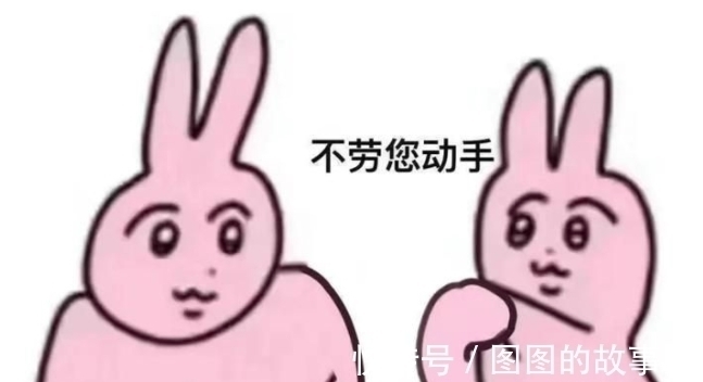 任务管理器|为什么最近很多人在给两只魔性的粉色兔子P图?