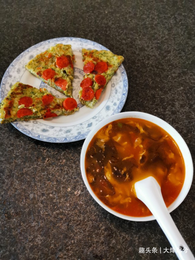 蔬菜饼|西兰花蔬菜饼，适合早餐吃的快手美食