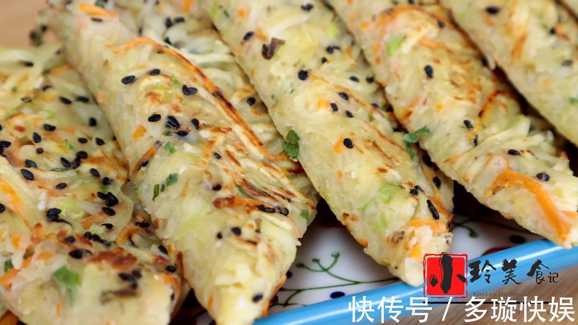 土豆饼|土豆饼最好吃的做法,外酥里嫩,好吃营养足,清香柔软真解馋