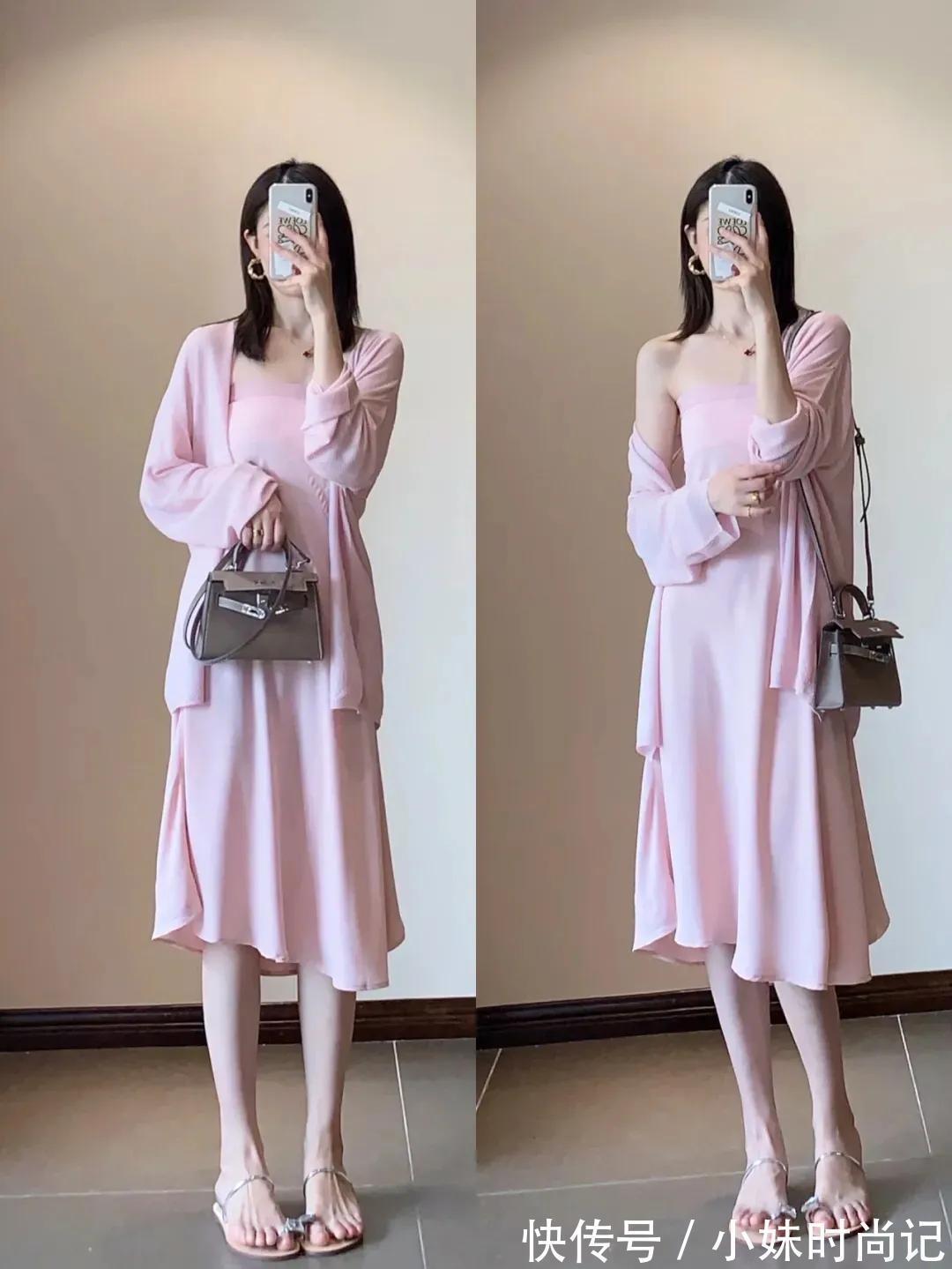 清新|三套颜色清新又舒服的小裙子