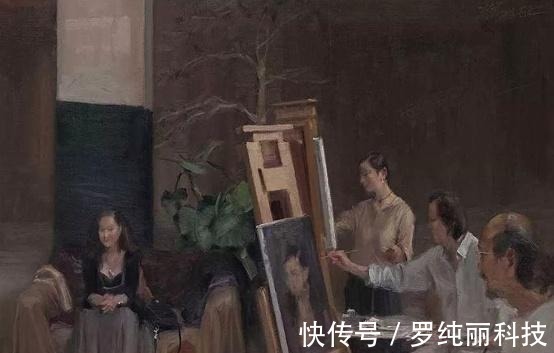 光头强&冷军画照片,画了幅光头强,小朋友却说一点都不像