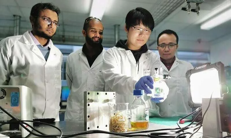太阳能可将麦秸等生物质转化为绿色氢 更加环保有价值(图1)