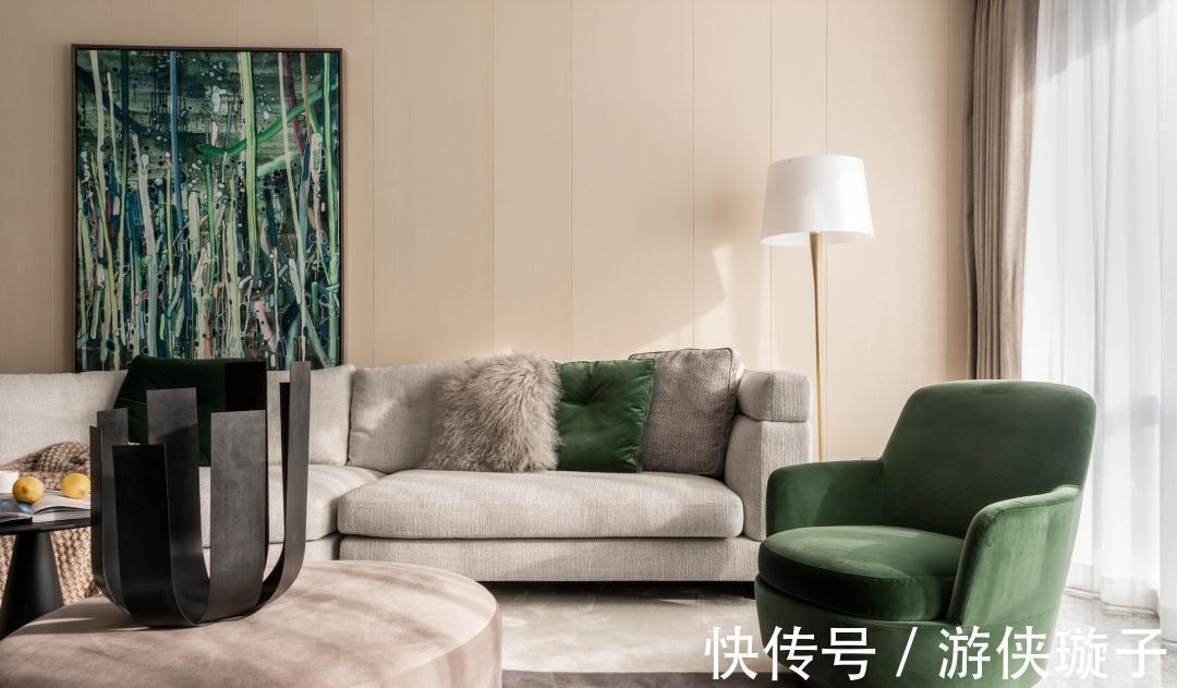格调|高格调现代三居室,把生活和工作分离,享受生活的魅力