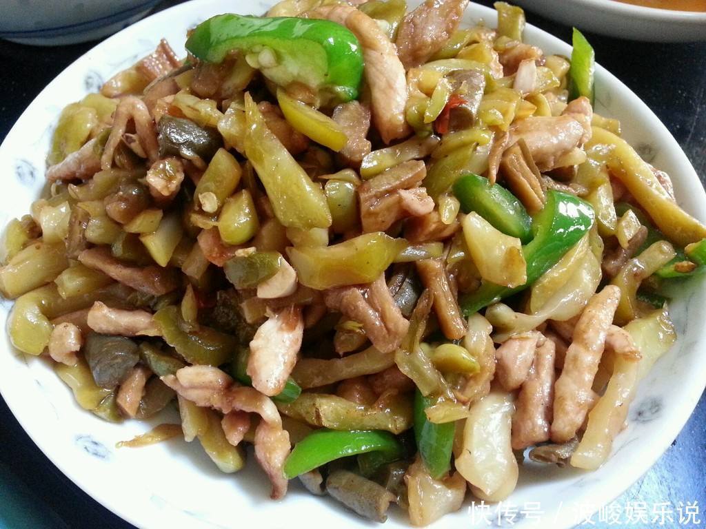 把子|榨菜界的扛把子,怎么吃都觉得好,我要吃八碗米饭,家里人抢着吃