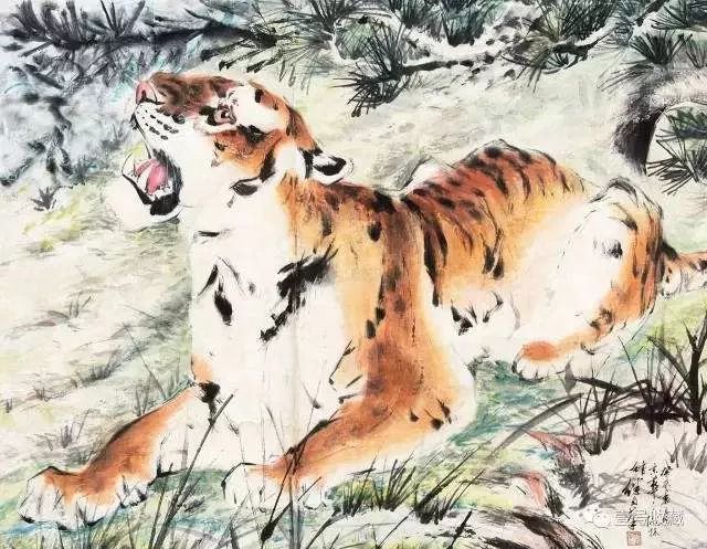 刘继卣|刘继卣:如何画虎?