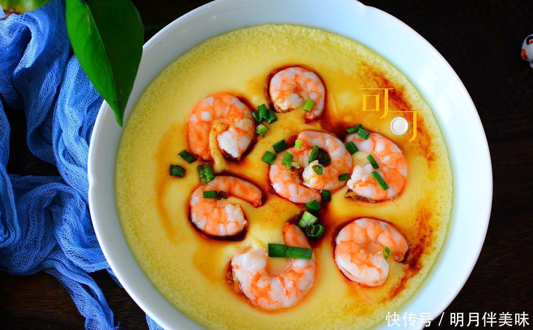  老少|鸡蛋羹这么蒸鲜香滑嫩，老少都爱，我家餐桌上的常客，一学就会