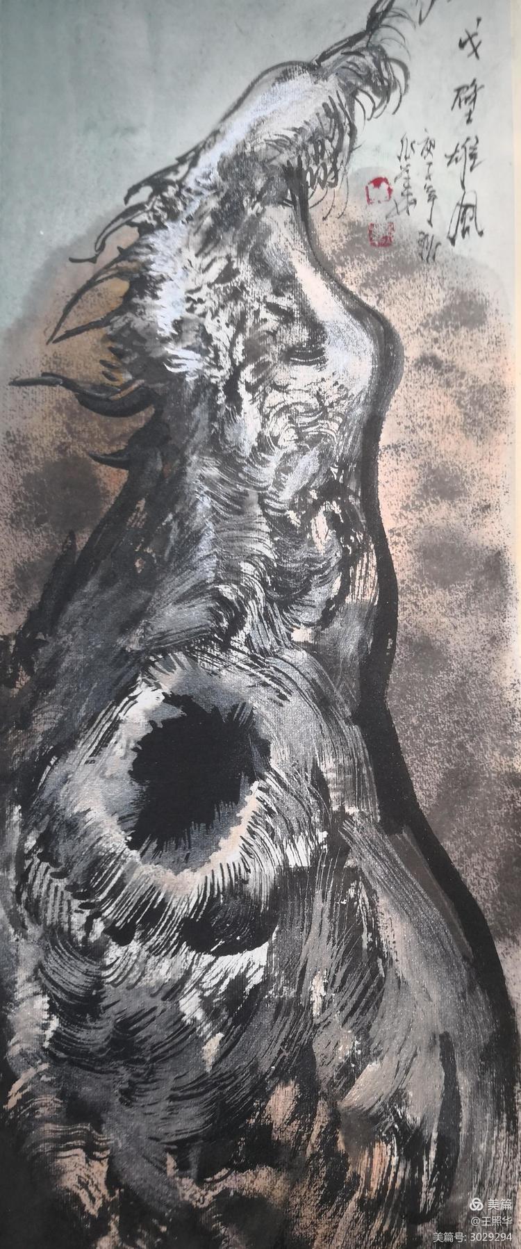  王照华|追求艺术真谛,王照华《大美胡杨》新篇