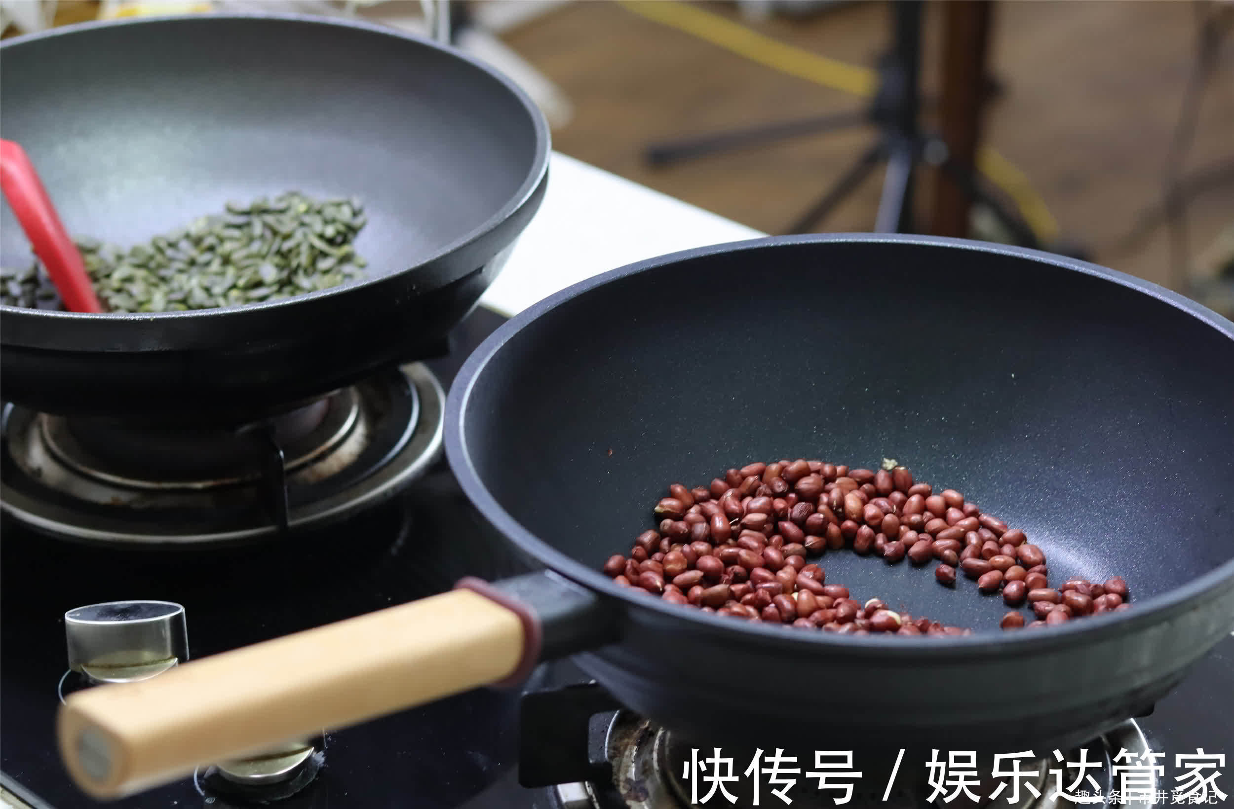 细砂糖|自制五仁馅月饼，不计成本，用这5样果仁可真香，连吃几个都不腻