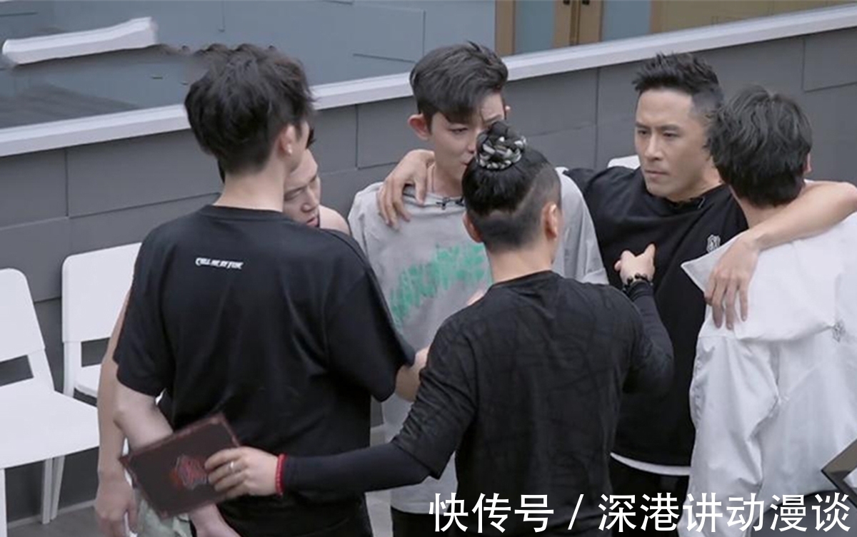 《披荊斬棘的哥哥》中的“綠茶”行為:除了獒犬,海泉也在其中!