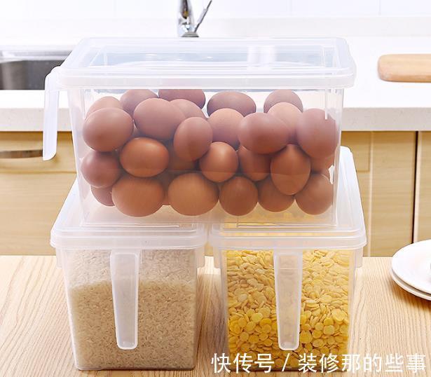 厨房|去表姐家蹭饭，打开厨房门看不到瓶瓶罐罐，布置的真先进，晒晒！