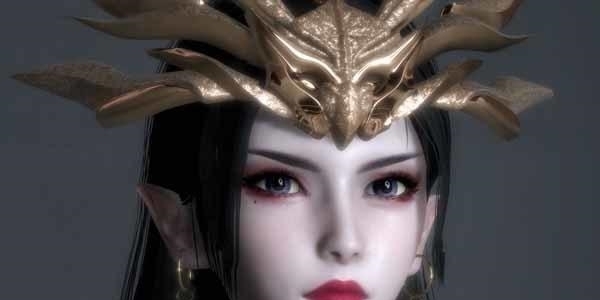 小舞|国漫女神被还原到游戏,美杜莎女王被完美复刻,宁荣荣太有气质了