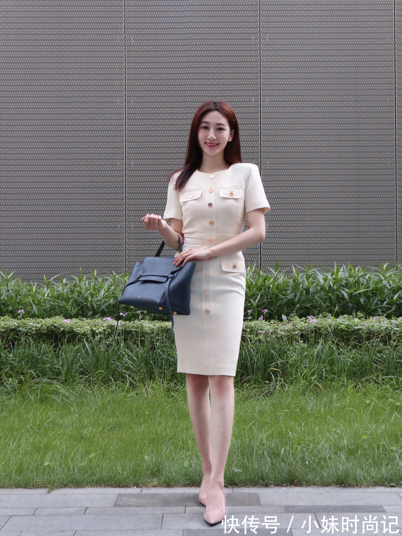 连衣裙|明天上班穿什么呀?3套气质淑女穿搭,了解一下