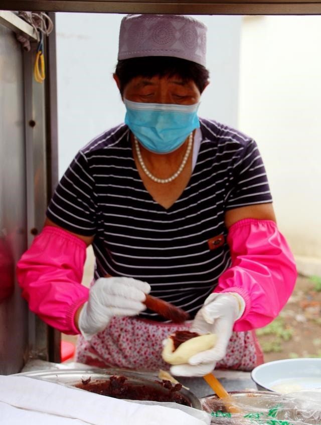 卖光|天津这家干了26年的烫面炸糕,每天早上8点半卖光,想吃的请早