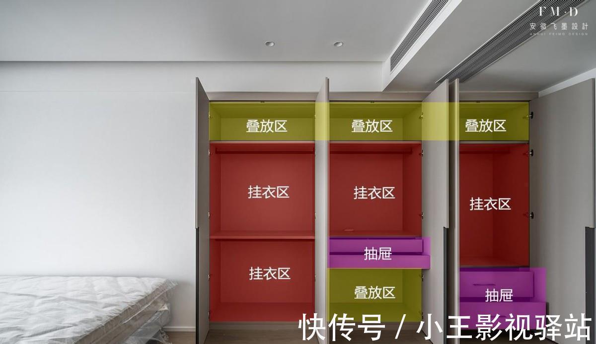 柜子|又是个260㎡的抢手大平层,高层湖景房格局够大,越简,越奢华