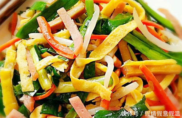 春暖花开,老年人吃的“长寿菜”,健脑防衰,软化血管,好吃营养
