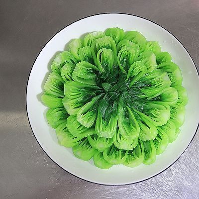 meggy|白灼干贝油菜