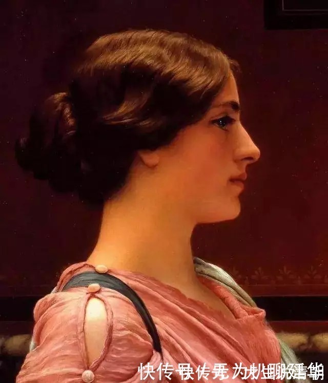 john$中外油画大师们笔下的女神,气质迷人