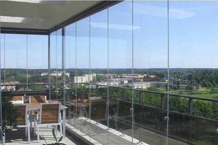 无框|封阳台不要用铝合金窗了,聪明人都装这种替代,懊悔现在才知道