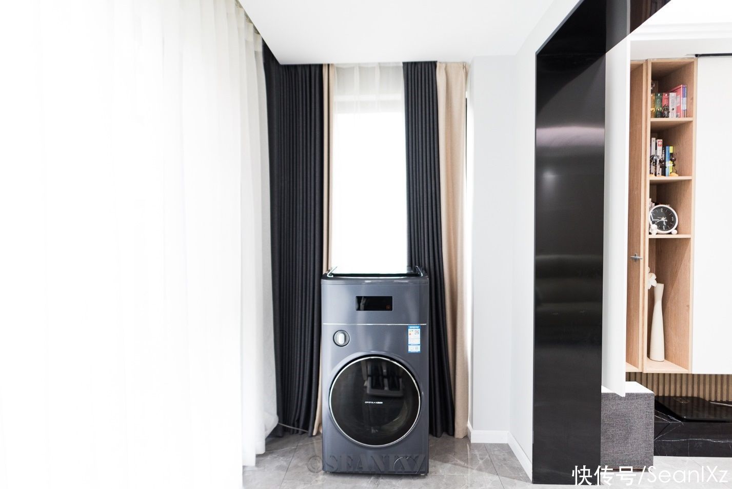 lg|洗烘&分区一体的复式洗衣机实际效果怎么样？对比测试一下就知道