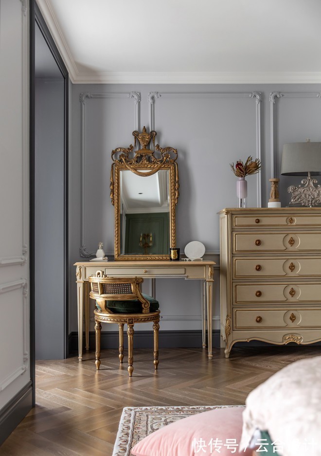 色调|云合设计——法式混搭,这样的设计你给几分?