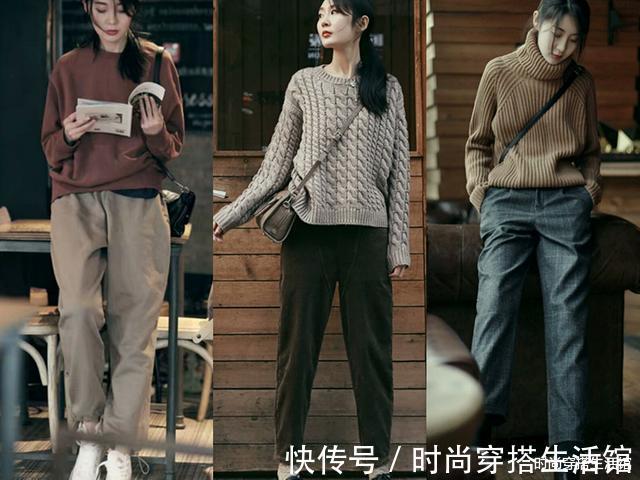 面料|春天出游别穿太老气,换上休闲慵懒风穿搭,青春减龄又时尚