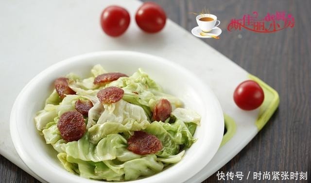 包菜|三伏天,包菜和它是天生一对,开胃又下饭,好吃又便宜,老少皆宜