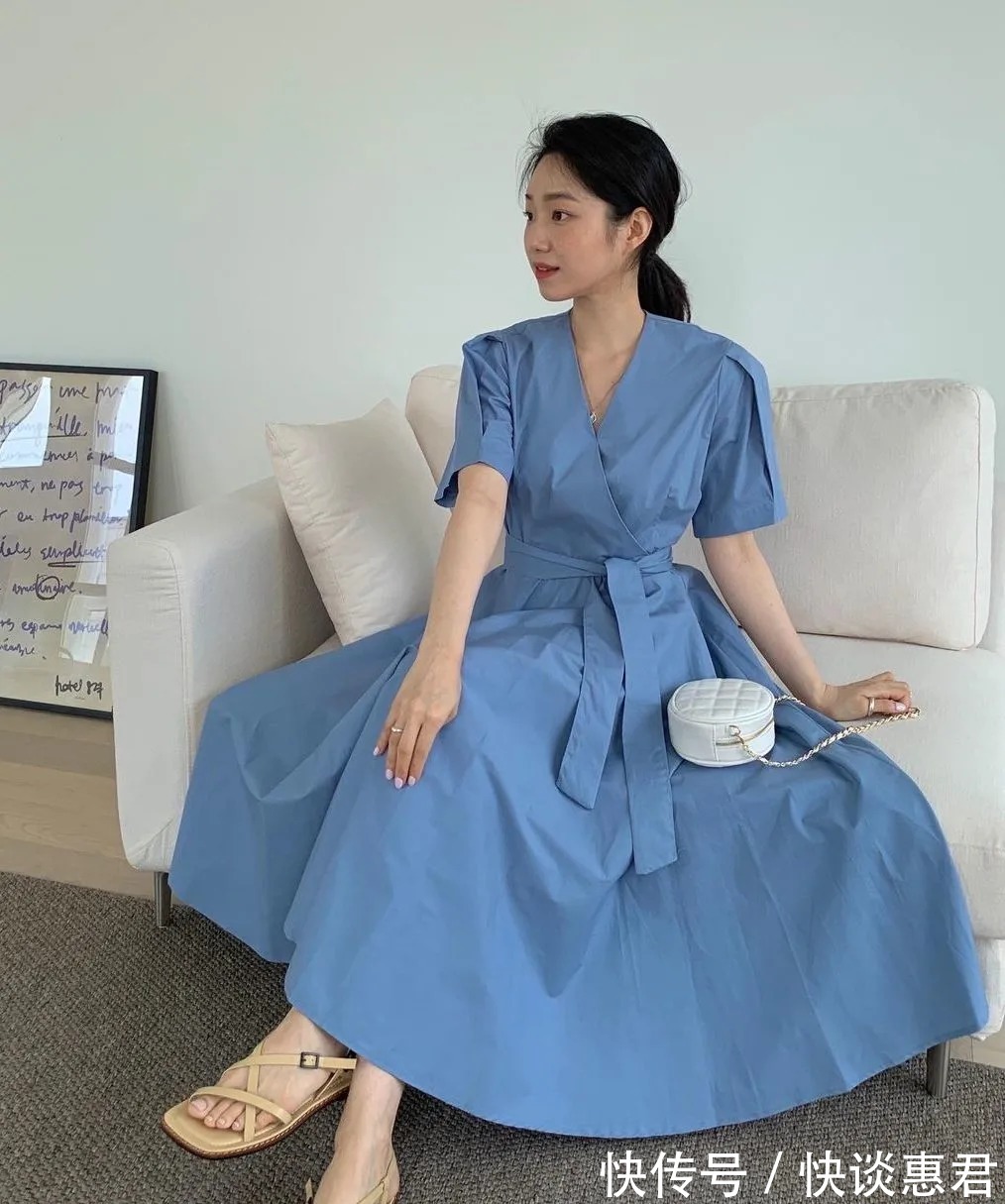 夏季|女生夏季穿搭:韩国风格,照着穿就很美!