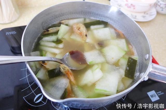 海带片|海带和冬瓜一起做,一顿等于慢跑1小时,天天喝,1周瘦6斤