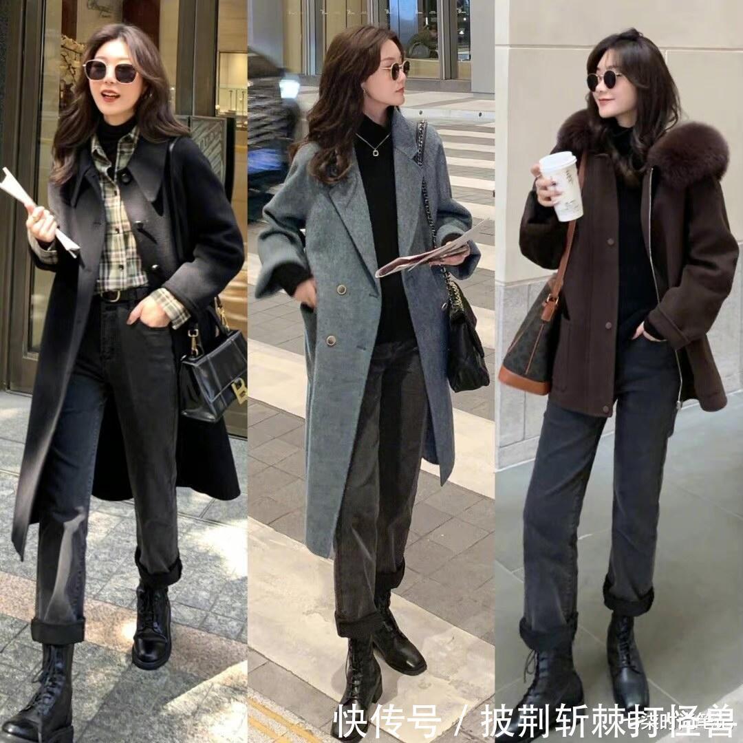 色系|要气质也要温度,秋冬简约轻熟风穿搭范本,温柔与干练并存