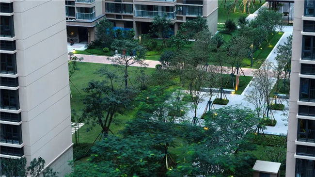 生活者|泛澳景观设计丨融创·美伦熙语一期：生活在公园式社区之中