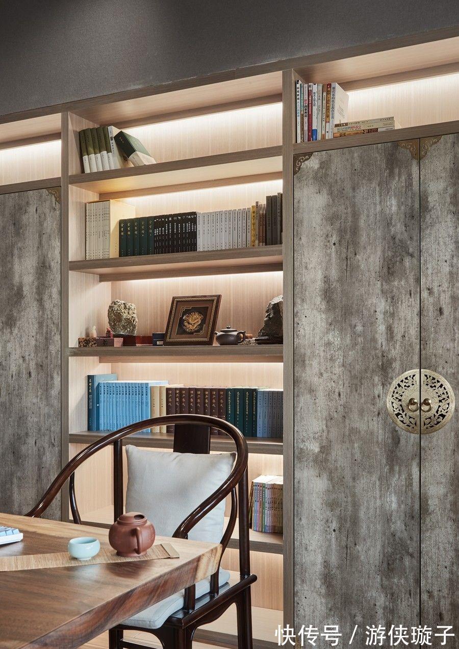 中式|180平方米大复式,绝佳观景体验,融合新中式的文艺与浪漫