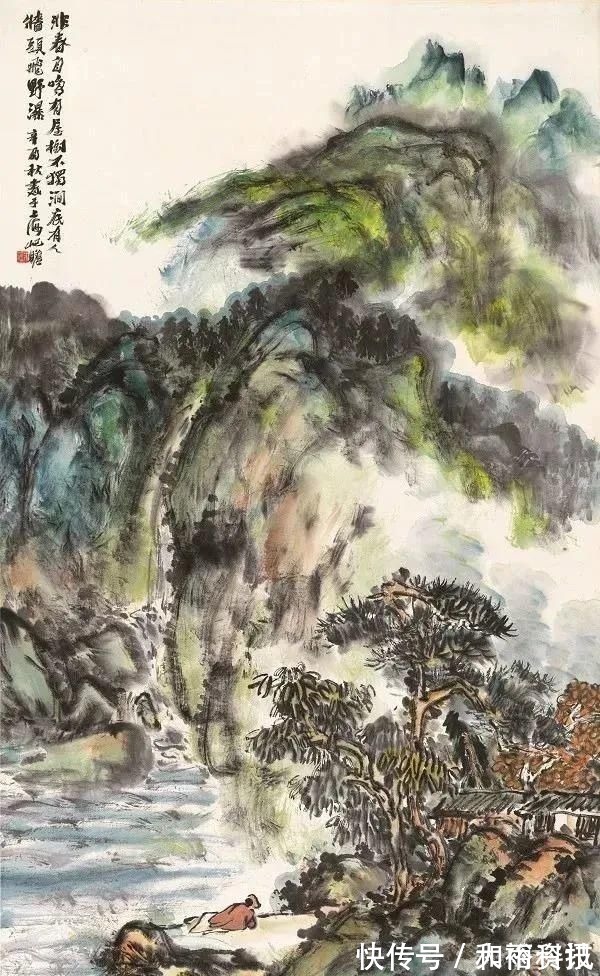 作品$大写意作品往往众口难调,但是好的作品的共性就是能引起共鸣