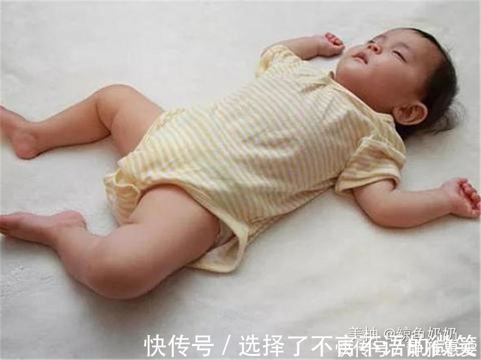 睡姿|孩子的这3种睡姿,暗示着不同性格若是第3种就恭喜了