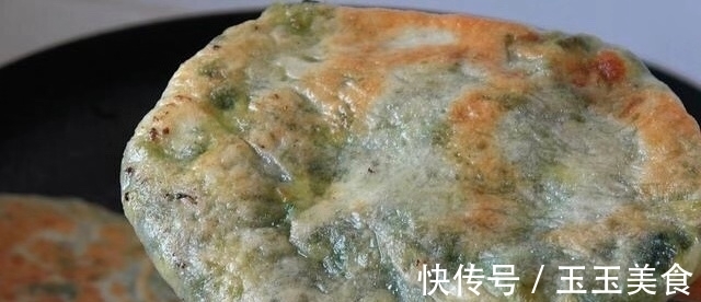 皮薄馅大|韭菜饼如此做，不放凉水，不放温水，皮薄馅大，出锅吃4个，真香