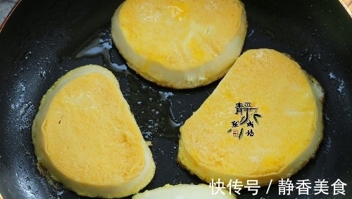 馒头片|北方人偏爱此早餐,5分钟就能煎1盘,金黄喷香,总吃不够