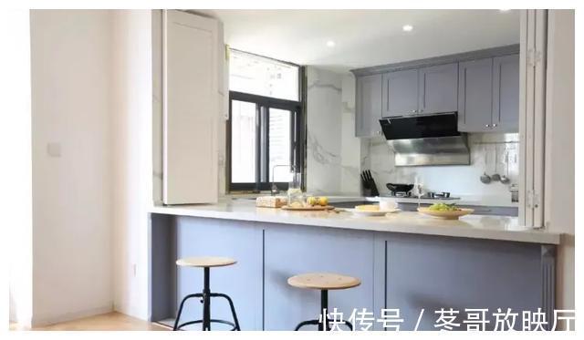 吸净率|开放式厨房很“鸡肋”?装修时做好这几点,嘿嘿,真香!