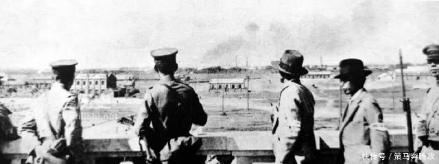 侨民|日本预谋已久的九一八事变现场照 城内日韩侨民闻风而动！