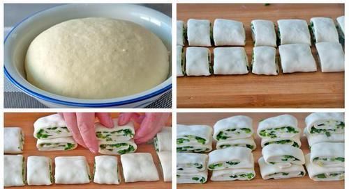 花卷|教你5种新奇花卷的做法,蓬松暄软层次多,端上桌比蛋糕还抢手!