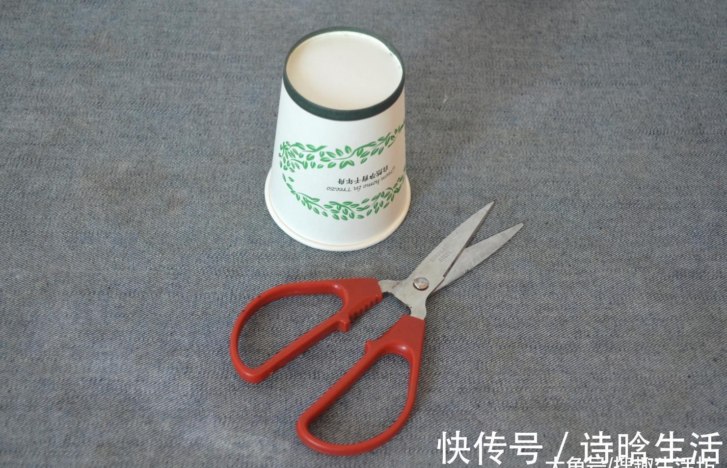 一次性纸杯用完不要扔, 剪几刀, 作用直接升级, 废物利用省钱又实用