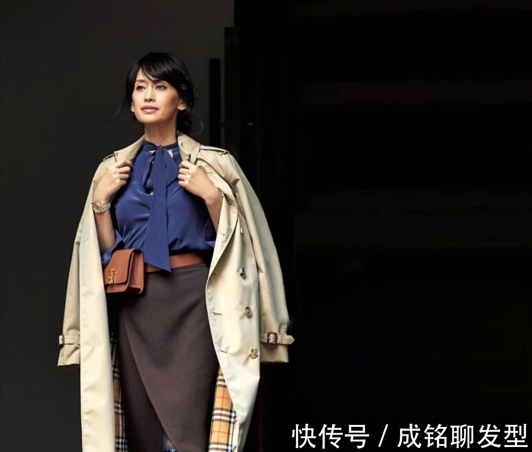 品位|早秋半裙“穿长不穿短”，跟着日杂模特学搭配，优雅温柔又有品位