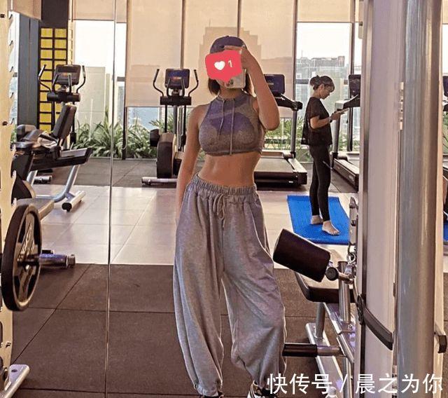 锻炼|越南健身女孩，凸显迷人腰臀比，运动或是塑形的关键