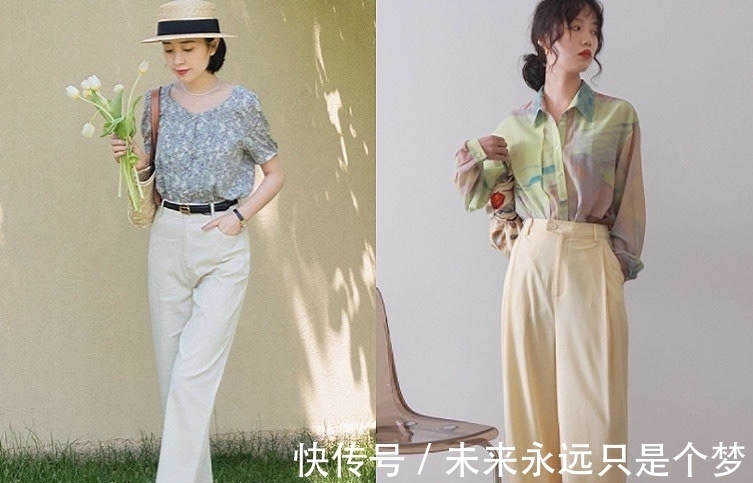 治愈系|夏季，3、40岁女人的治愈系风穿搭，遮肉显瘦，关键还时髦上档次